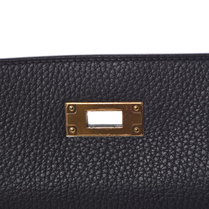 Hermes Togo Kelly Retourne 28 Plomb 20 of 41