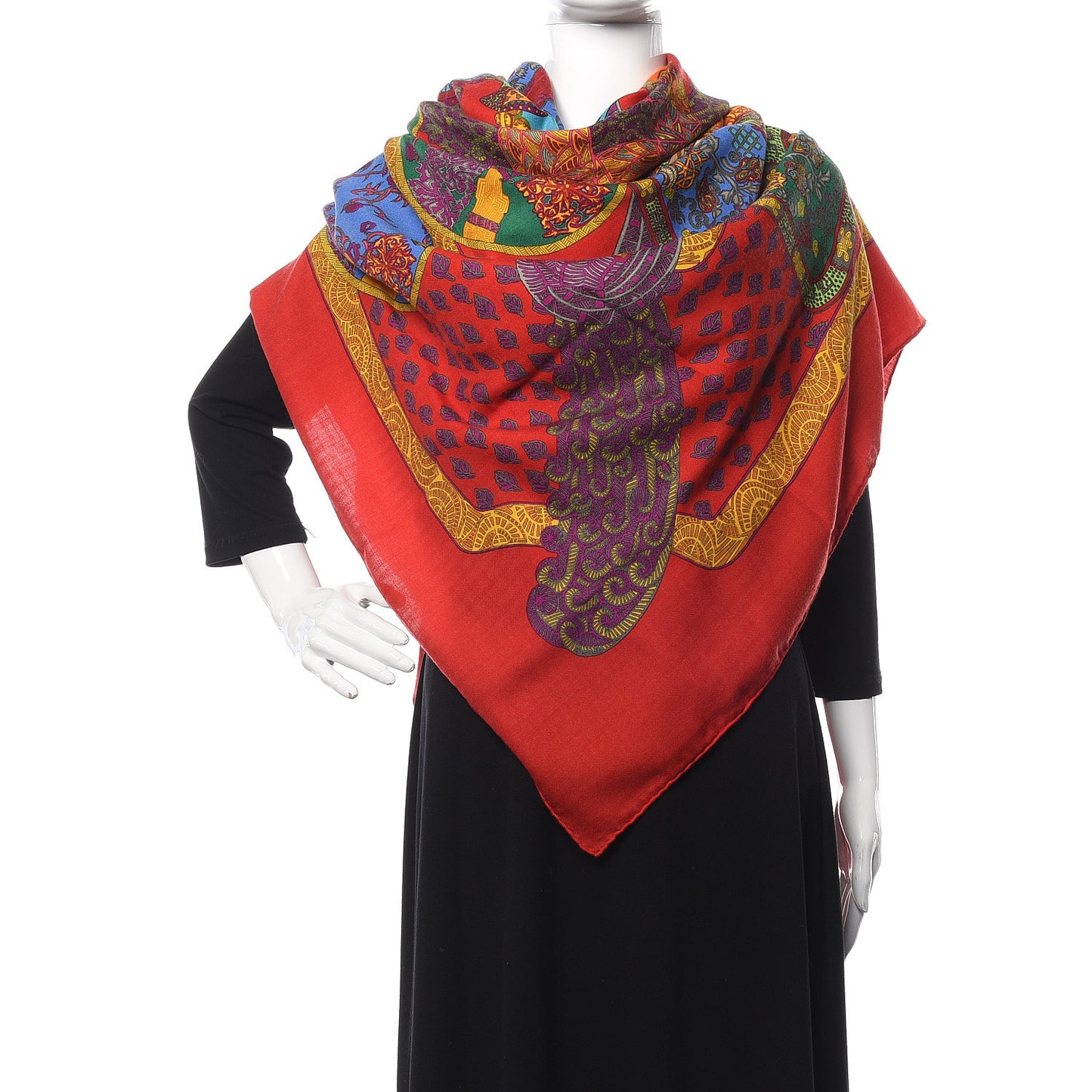 Cashmere Silk Art Des Steppes 140 Shawl