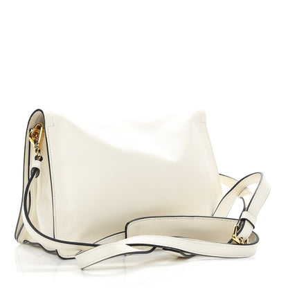 Prada Vitello Daino Crossbody Flap White 3 of 8