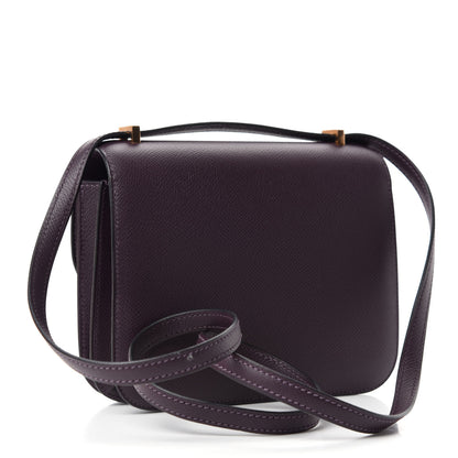 Hermes Epsom Constance 18 Raisin 3 of 11