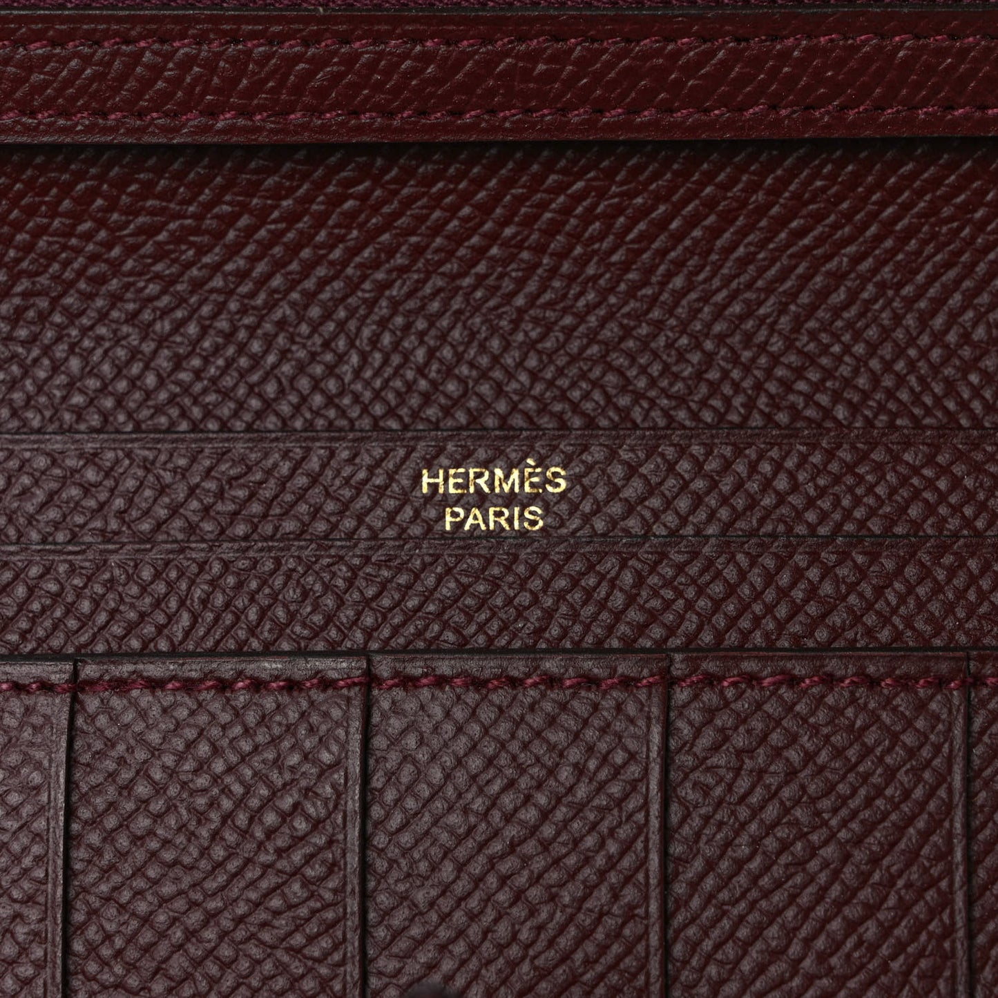 Epsom Bearn Gusset Wallet Bordeaux