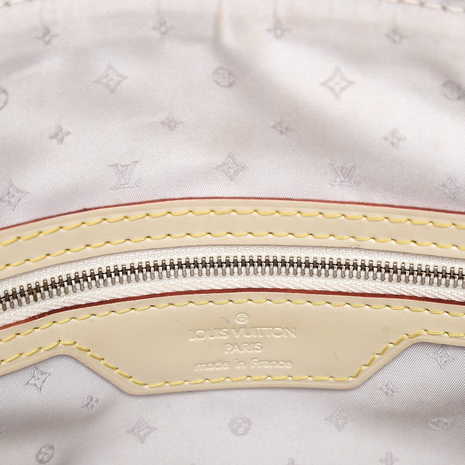 Louis Vuitton Suhali Lockit PM White 6 of 14