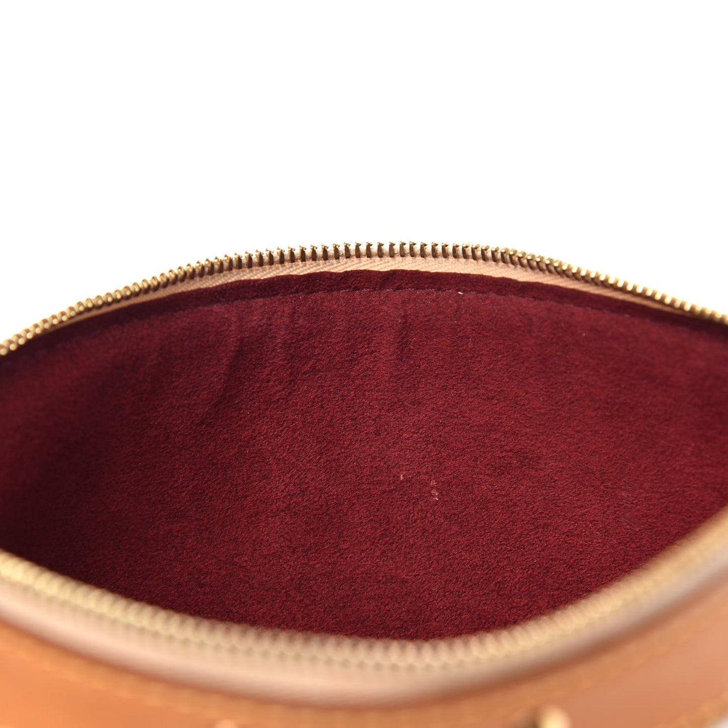 Monogram Multicolor Pochette Accessories White