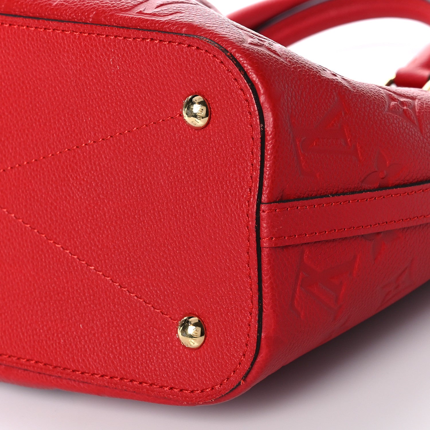 Louis Vuitton Empreinte Mazarine PM Cherry 8 of 8