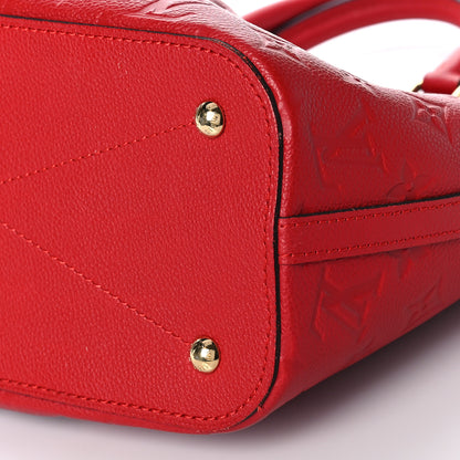 Louis Vuitton Empreinte Mazarine PM Cherry 8 of 8