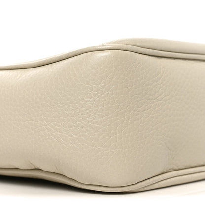 Gucci Pebbled Calfskin Small Soho Disco Bag Off White 8 of 9