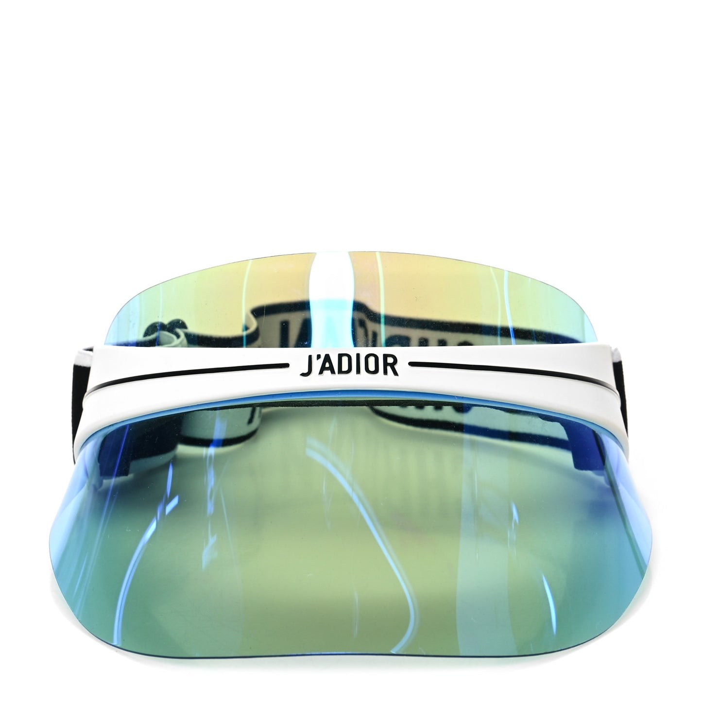 Mirrored DiorClub1 Sun Visor Blue
