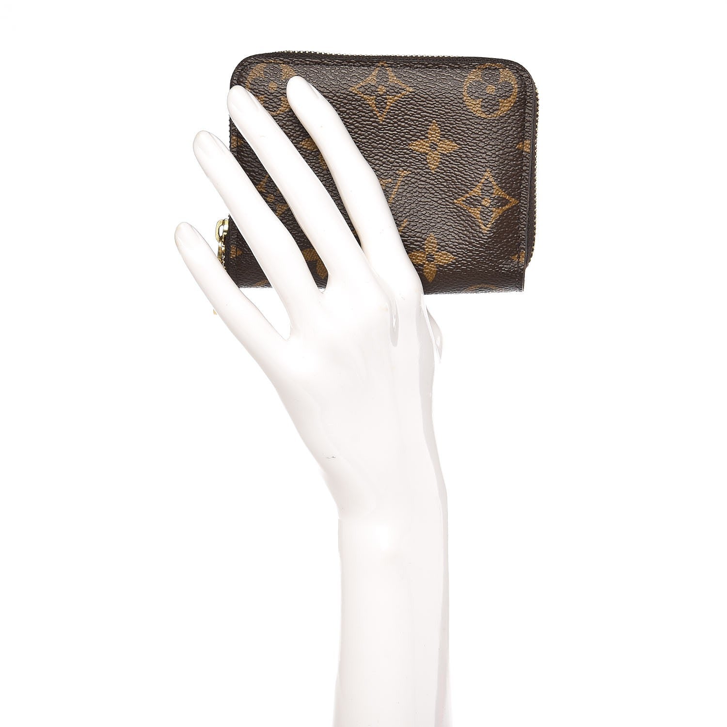 Louis Vuitton Monogram Zippy Coin Purse 2 of 6