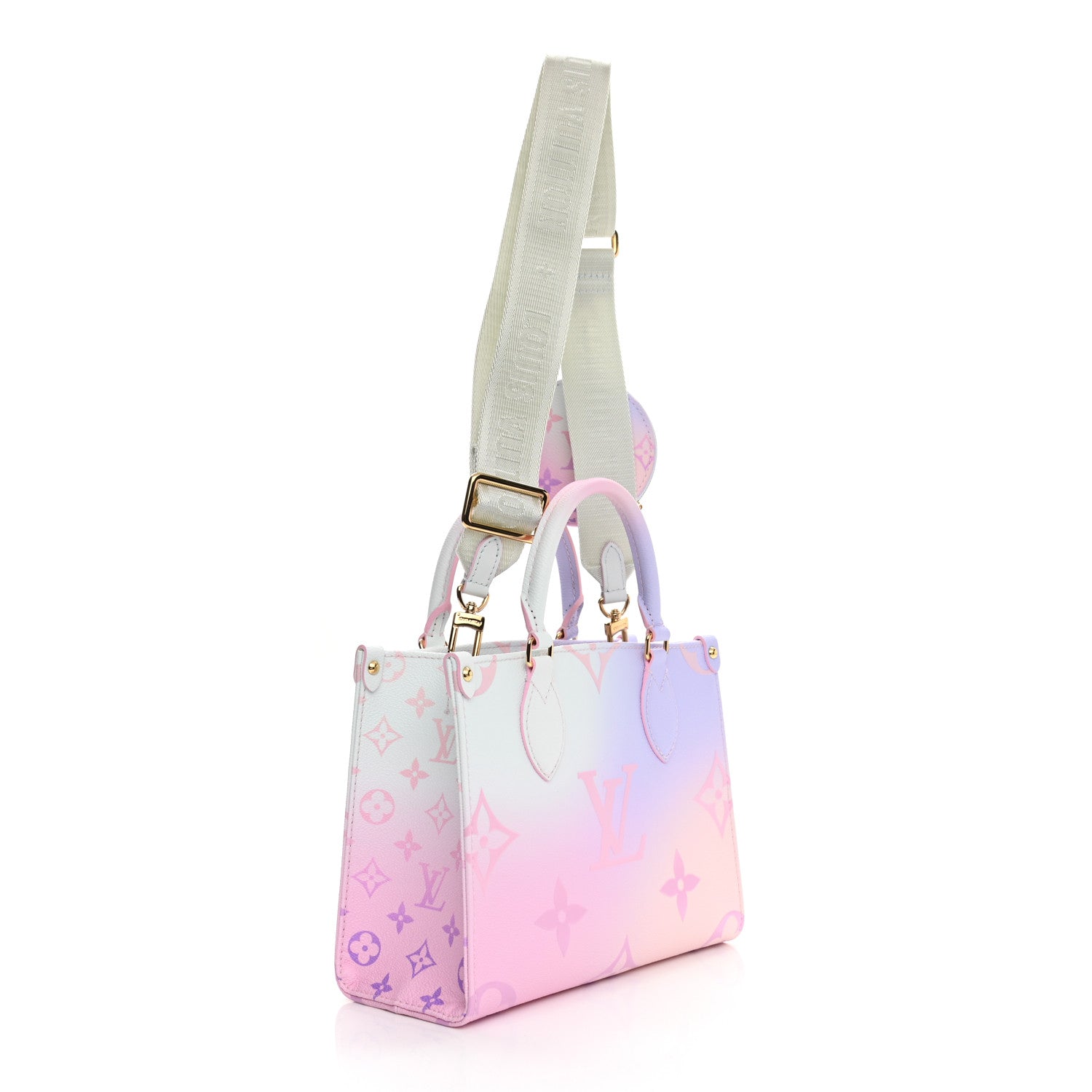 Louis Vuitton Monogram Giant Spring In The City Onthego PM Sunrise Pastel 3 of 7