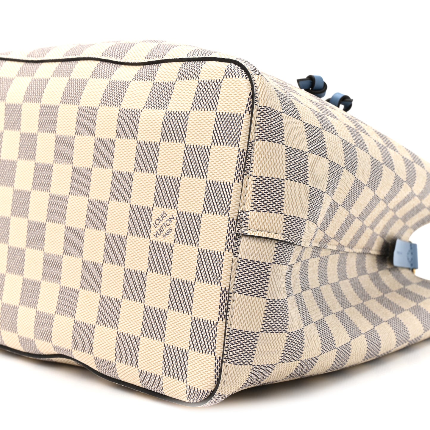 Damier Azur Neonoe MM Bleuet