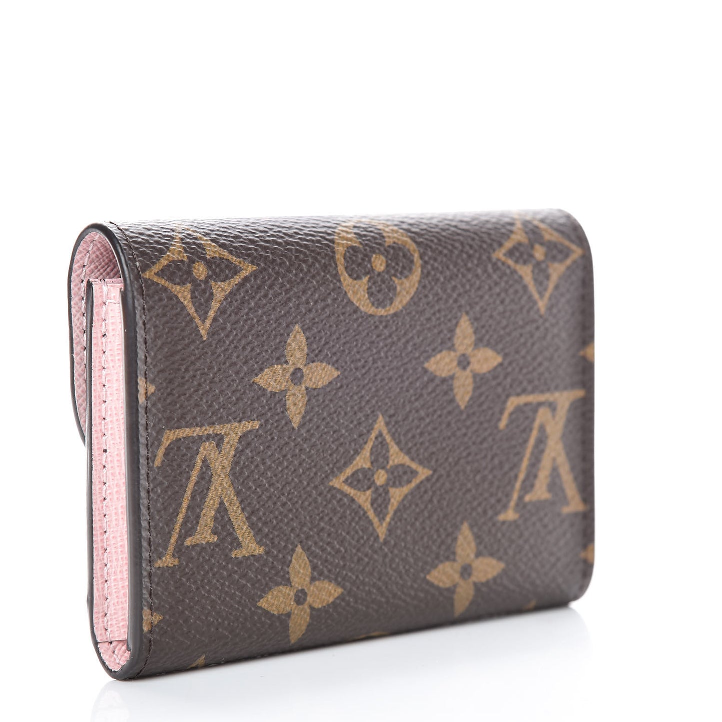 Monogram Rosalie Coin Purse Rose Ballerine
