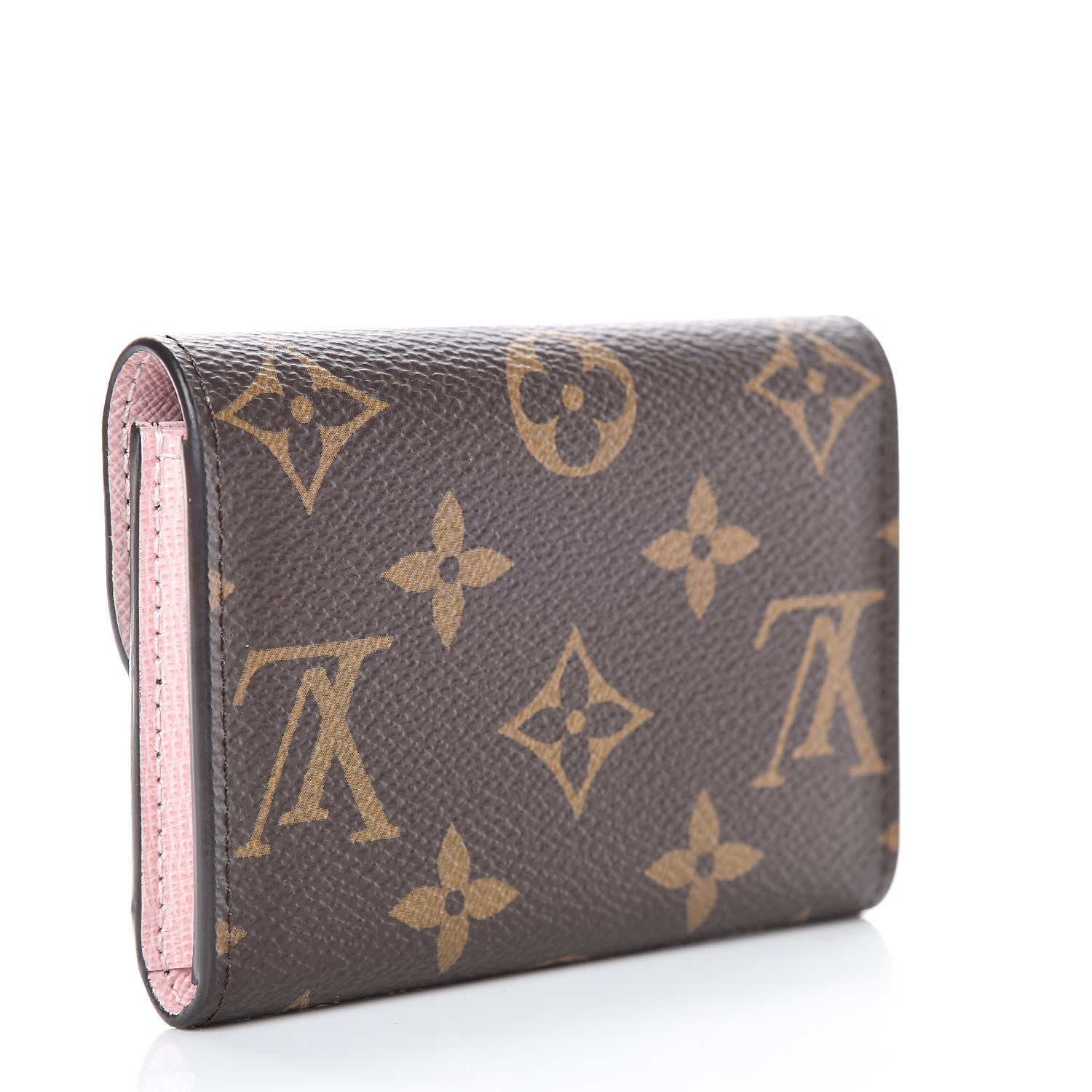 Louis Vuitton Monogram Rosalie Coin Purse Rose Ballerine 3 of 8