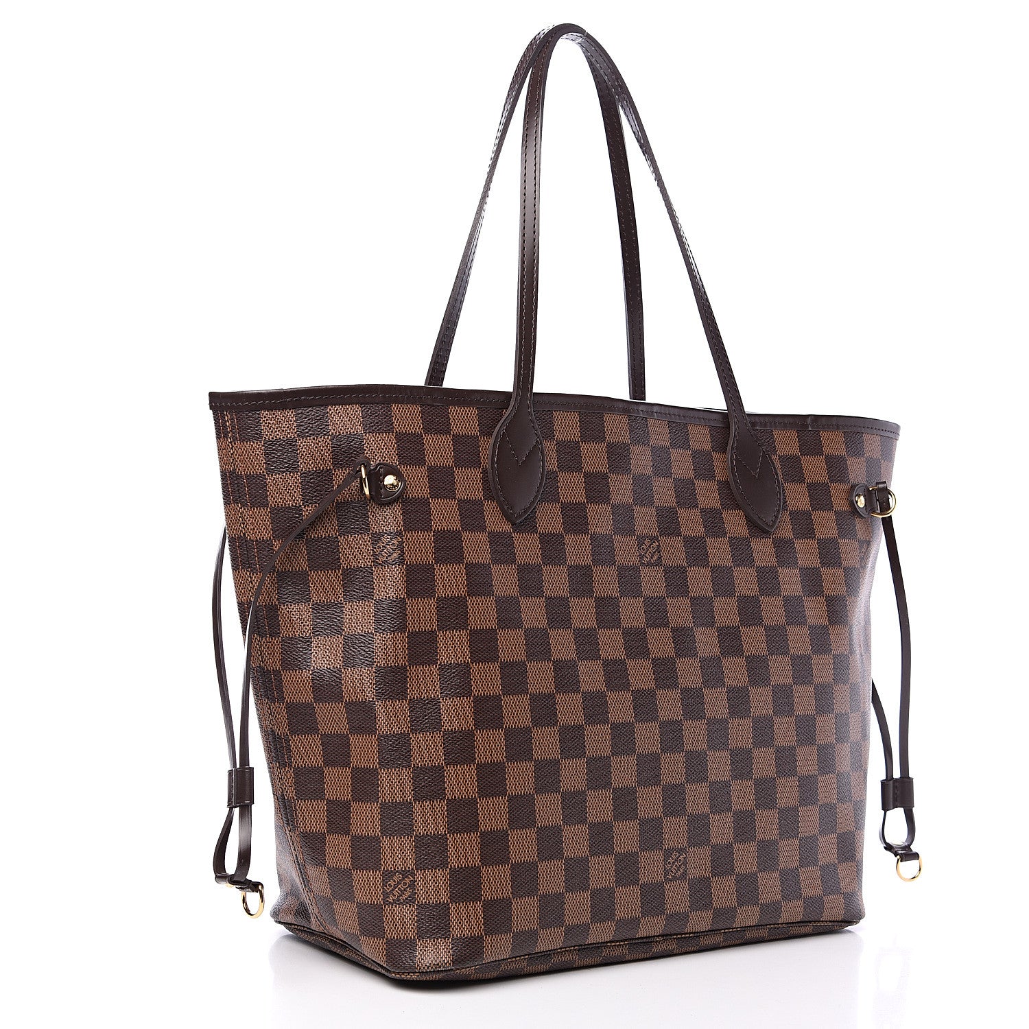 Louis Vuitton Damier Ebene Neo Neverfull MM 2 of 9