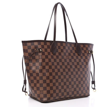 Louis Vuitton Damier Ebene Neo Neverfull MM 2 of 9