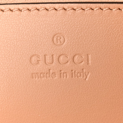 Gucci Calfskin Matelasse Aria Small GG Marmont Chain Shoulder Bag Camelia 6 of 11