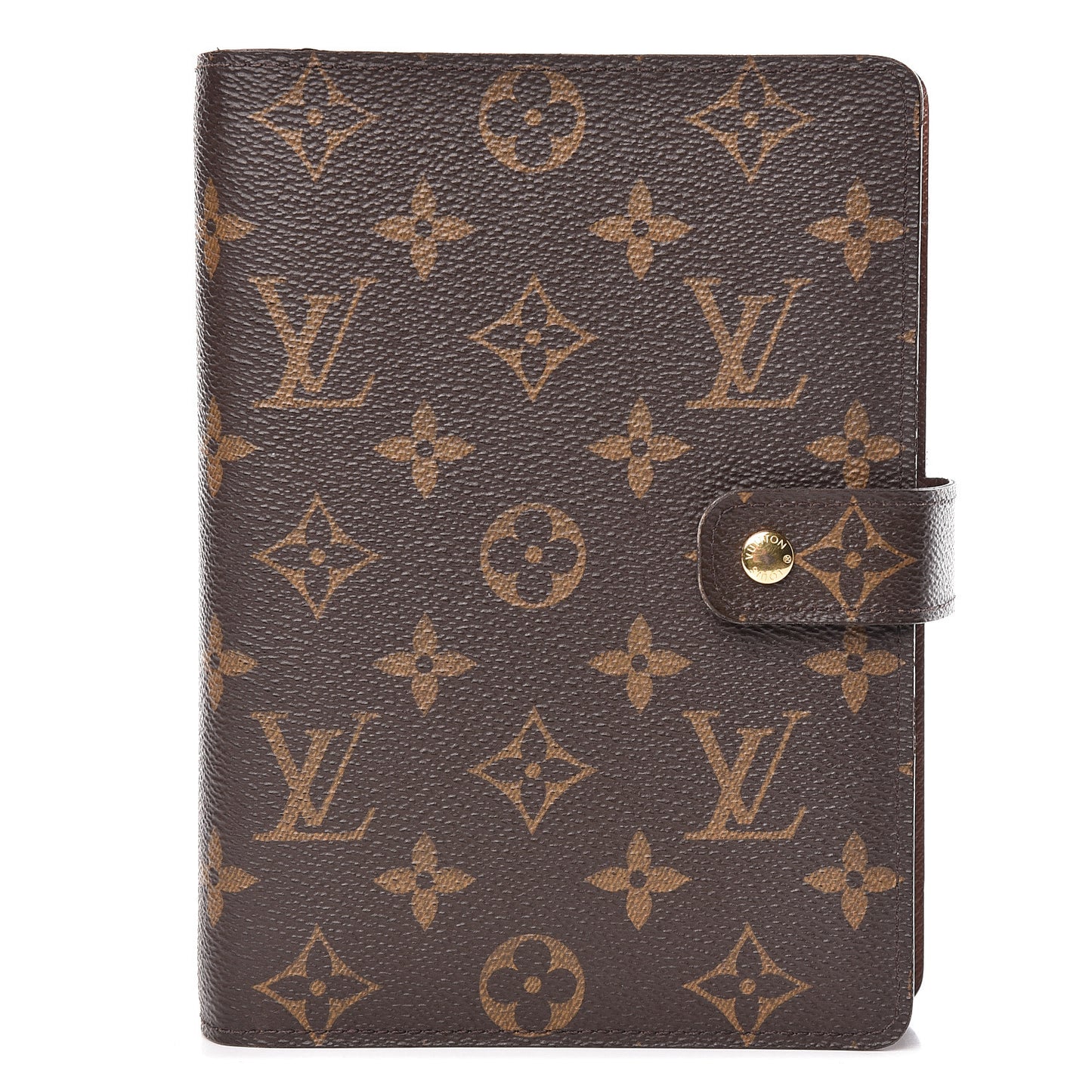 Monogram Medium Ring Agenda Cover