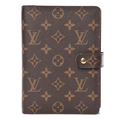 Louis Vuitton Monogram Medium Ring Agenda Cover 1 of 7