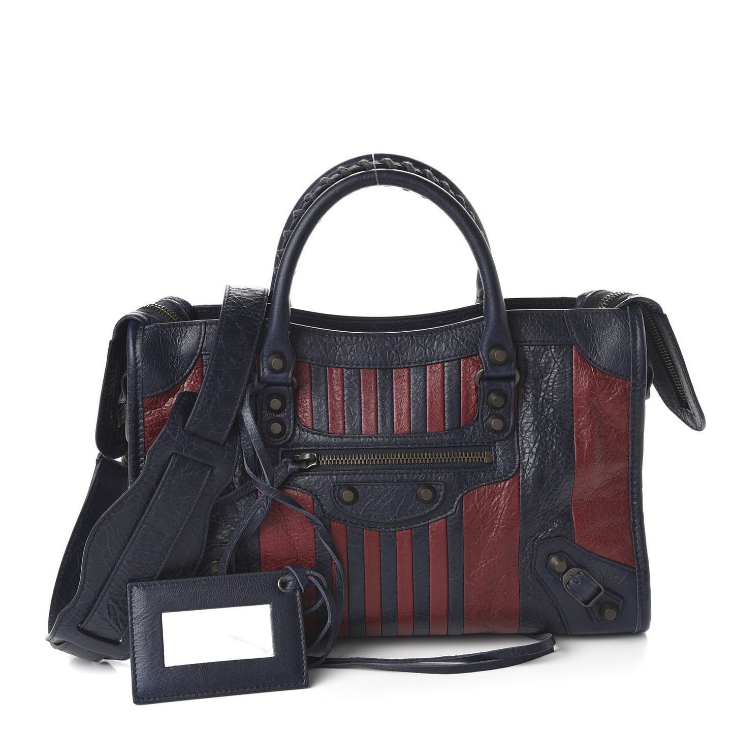 Veau Arena Multicolore Classic Hardware S City Bleu Nuit Rouge