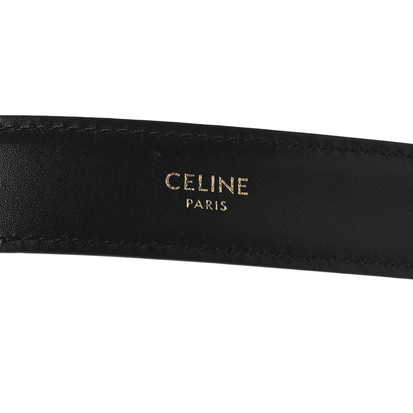 Box Calfskin Small 18mm Triomphe Belt 70 28 Black