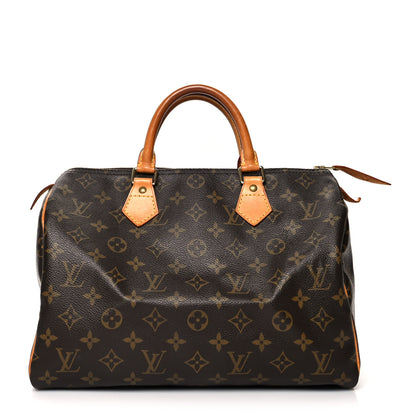 Louis Vuitton Monogram Speedy 30 1 of 13
