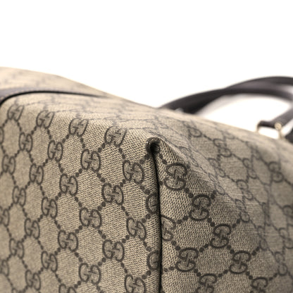 Gucci GG Plus Monogram Medium Joy Tote Dark Brown 12 of 14