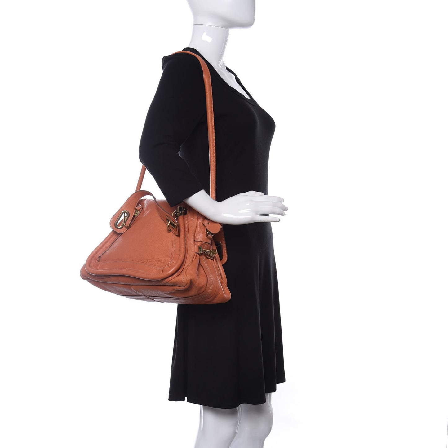 Calfskin Medium Paraty Suntan
