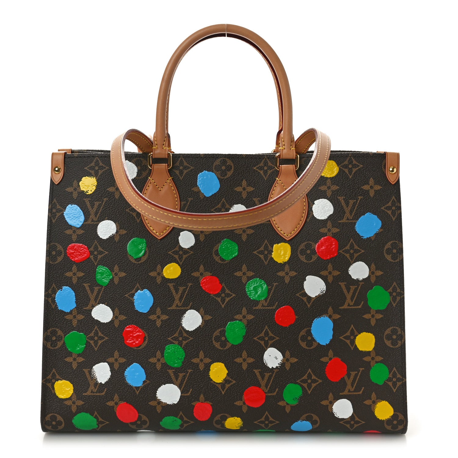 Louis Vuitton LV X YK Monogram Onthego MM Multicolor 1 of 9
