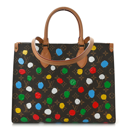 Louis Vuitton LV X YK Monogram Onthego MM Multicolor 1 of 9