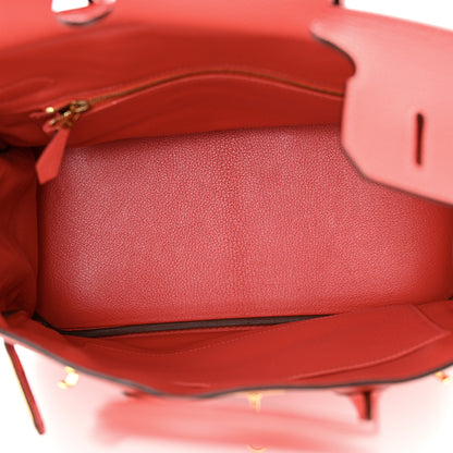 Hermes Togo Birkin 30 Rose Jaipur 5 of 13