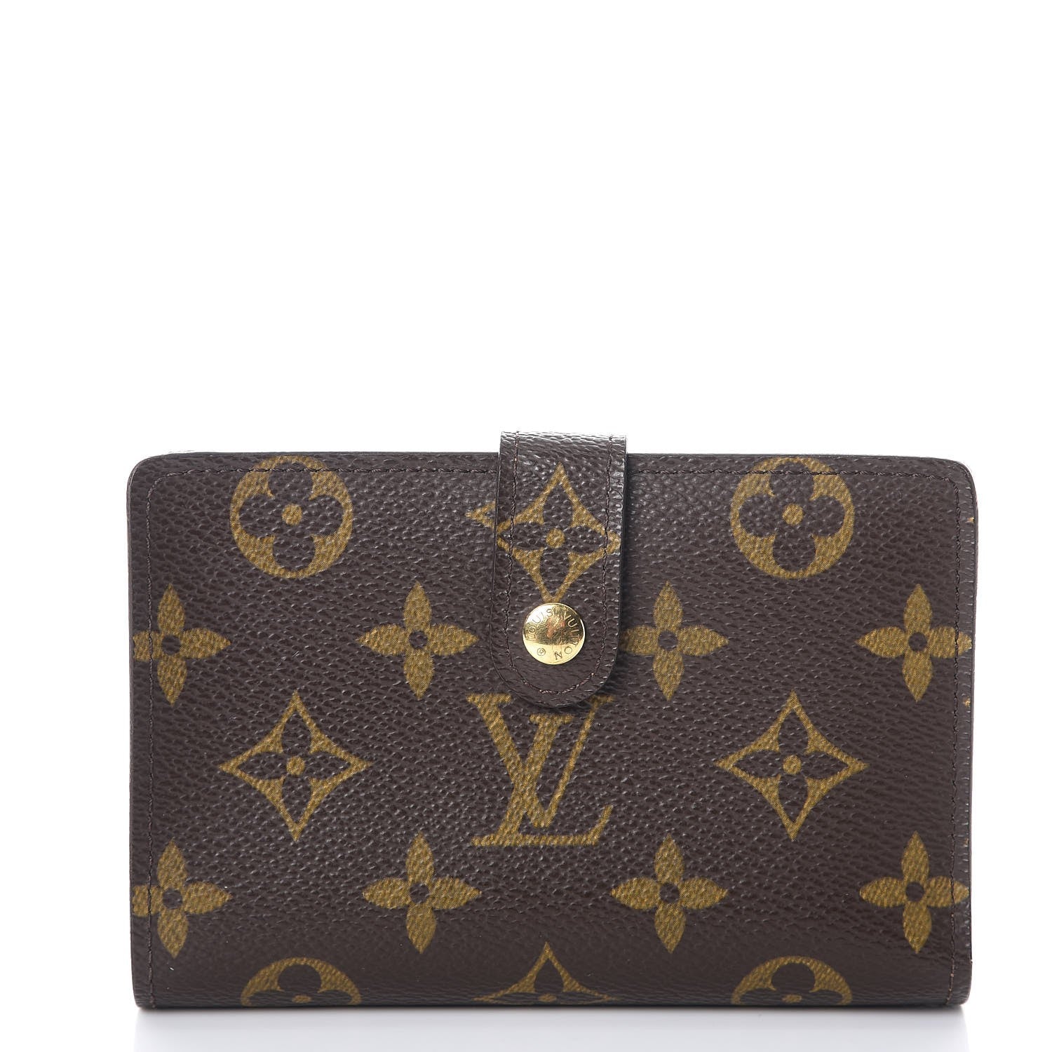 Louis Vuitton Monogram French Purse Wallet 1 of 8