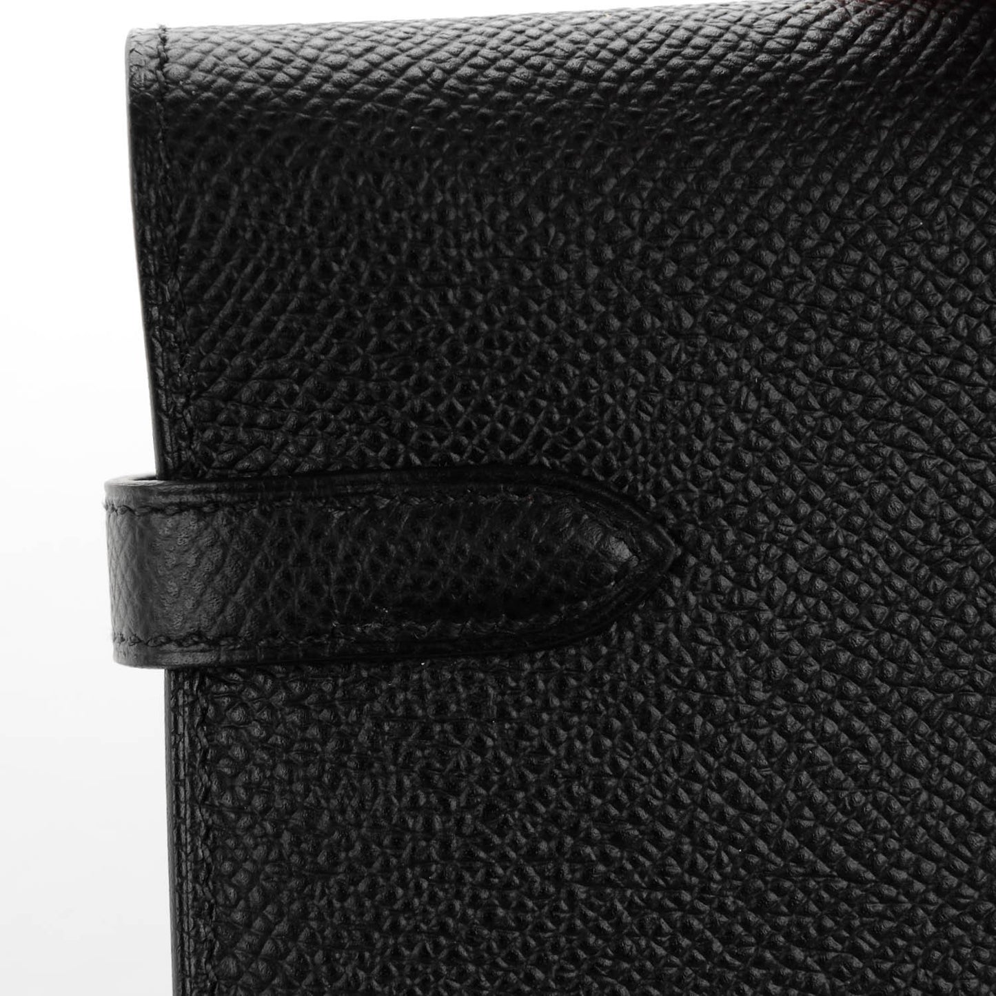Epsom Kelly Longue Wallet Black