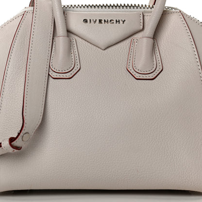 Givenchy Sugar Goatskin Mini Antigona White 8 of 11