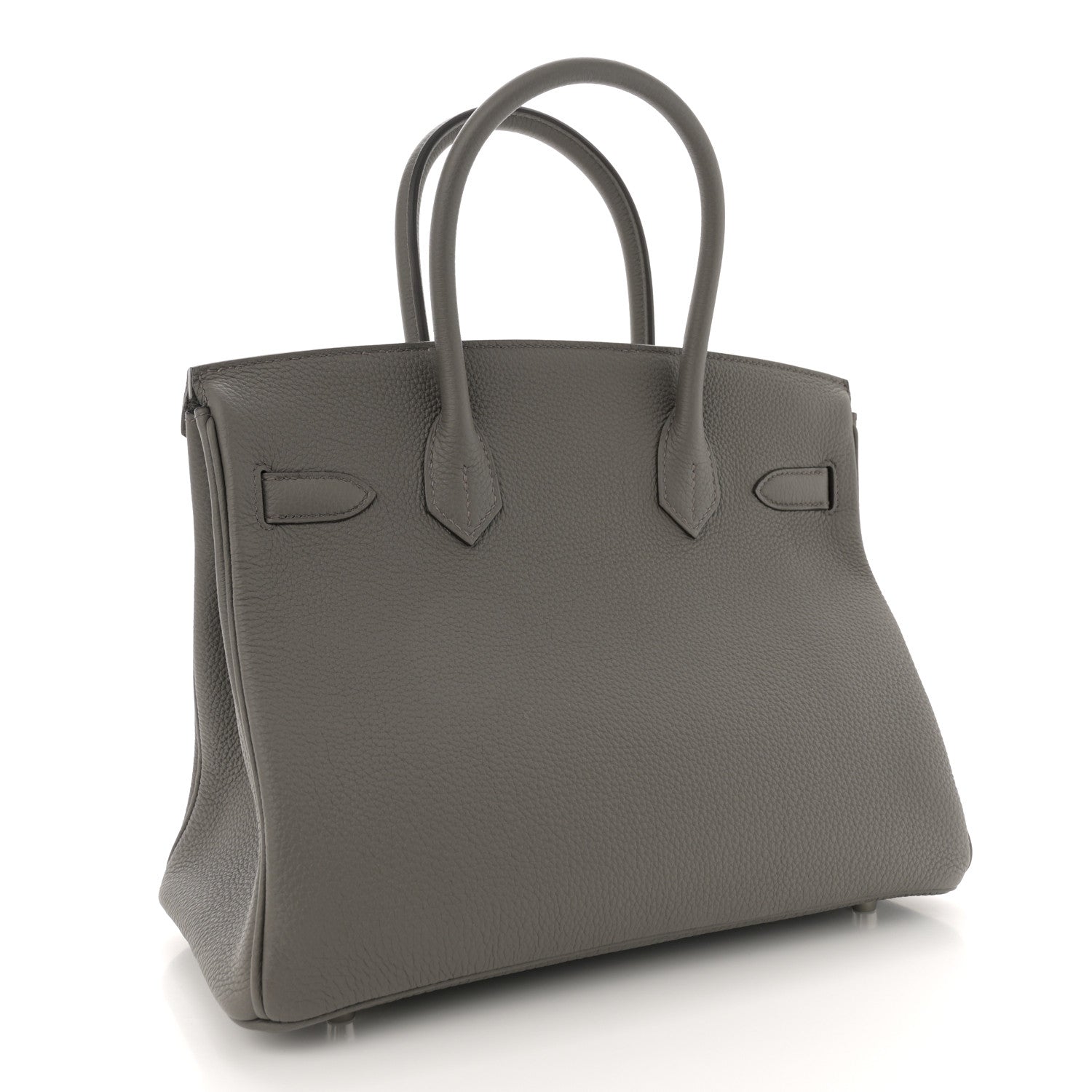 Hermes Togo BIRKIN 30 Etain 3 of 11