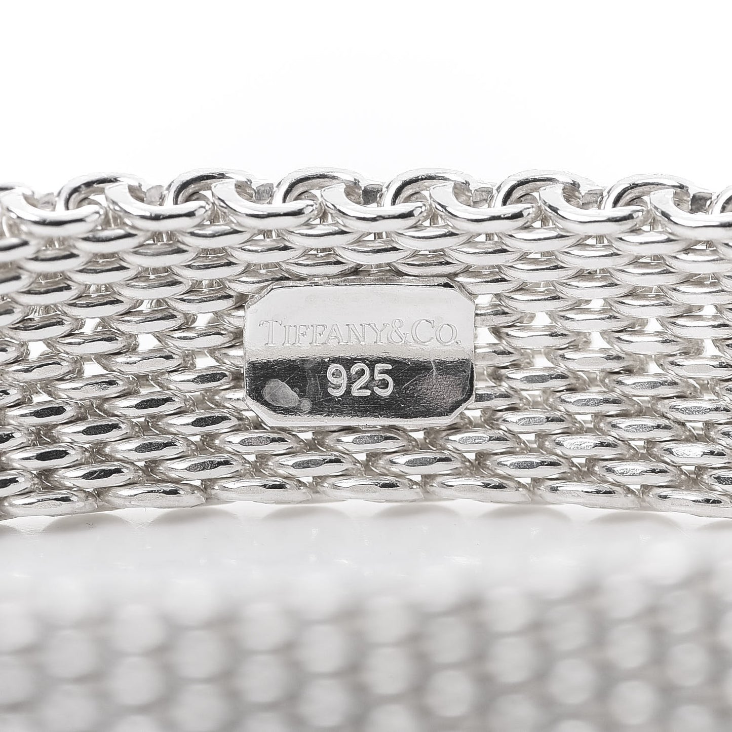 Sterling Silver Somerset Mesh Bracelet