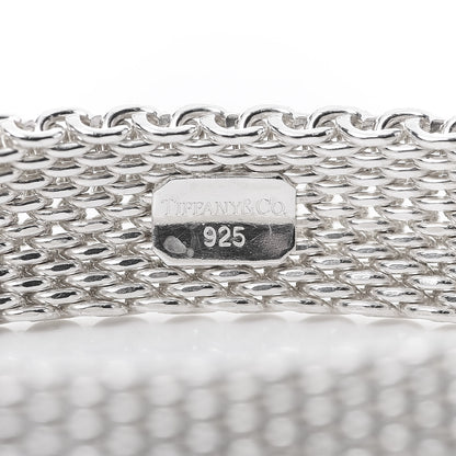 Tiffany Sterling Silver Somerset Mesh Bracelet 4 of 4