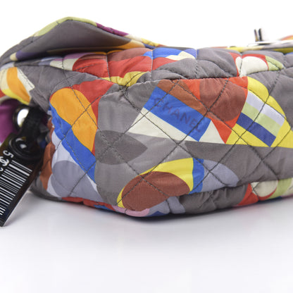 Chanel Nylon Printed Small Coco Color Flap Multicolor 9 of 10
