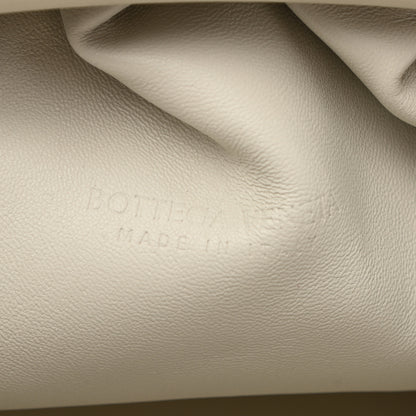 Bottega Veneta Nappa Maxi Intrecciato The Pouch Oversized Clutch Plaster 5 of 9