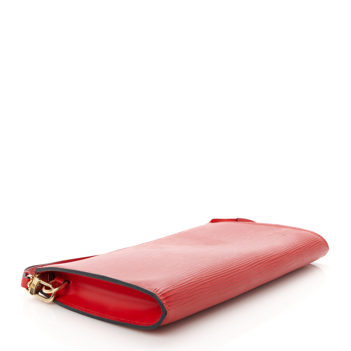 Epi Pochette Accessories 24 Castillan Red
