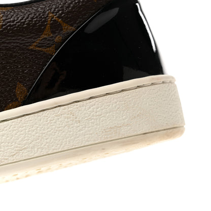 Louis Vuitton Patent Monogram Frontrow Sneakers 34.5 11 of 11