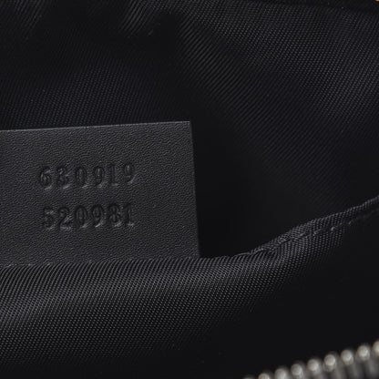 Gucci Canvas Web Slim Belt Bag Black 6 of 9