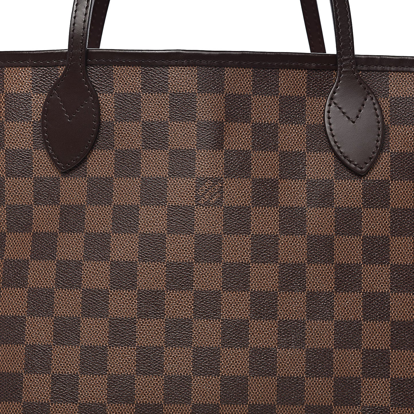 Damier Ebene Neo Neverfull MM Rose Ballerine