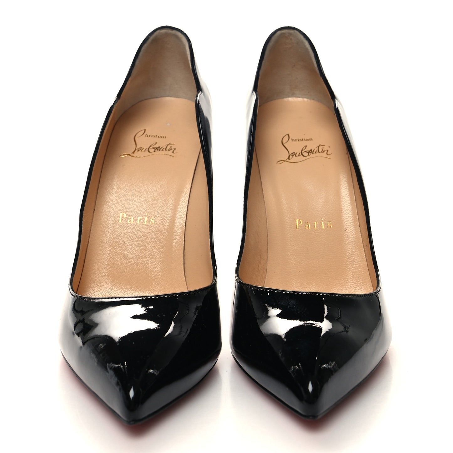 Patent Hot Chick 100 Pumps 38 Black