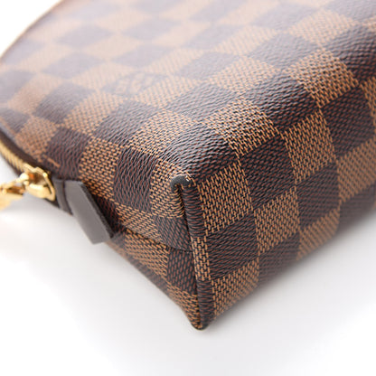 Louis Vuitton Damier Ebene Cosmetic Pouch GM 7 of 11