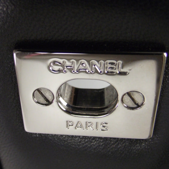Chanel Patent Jumbo Flap Black 10 of 11