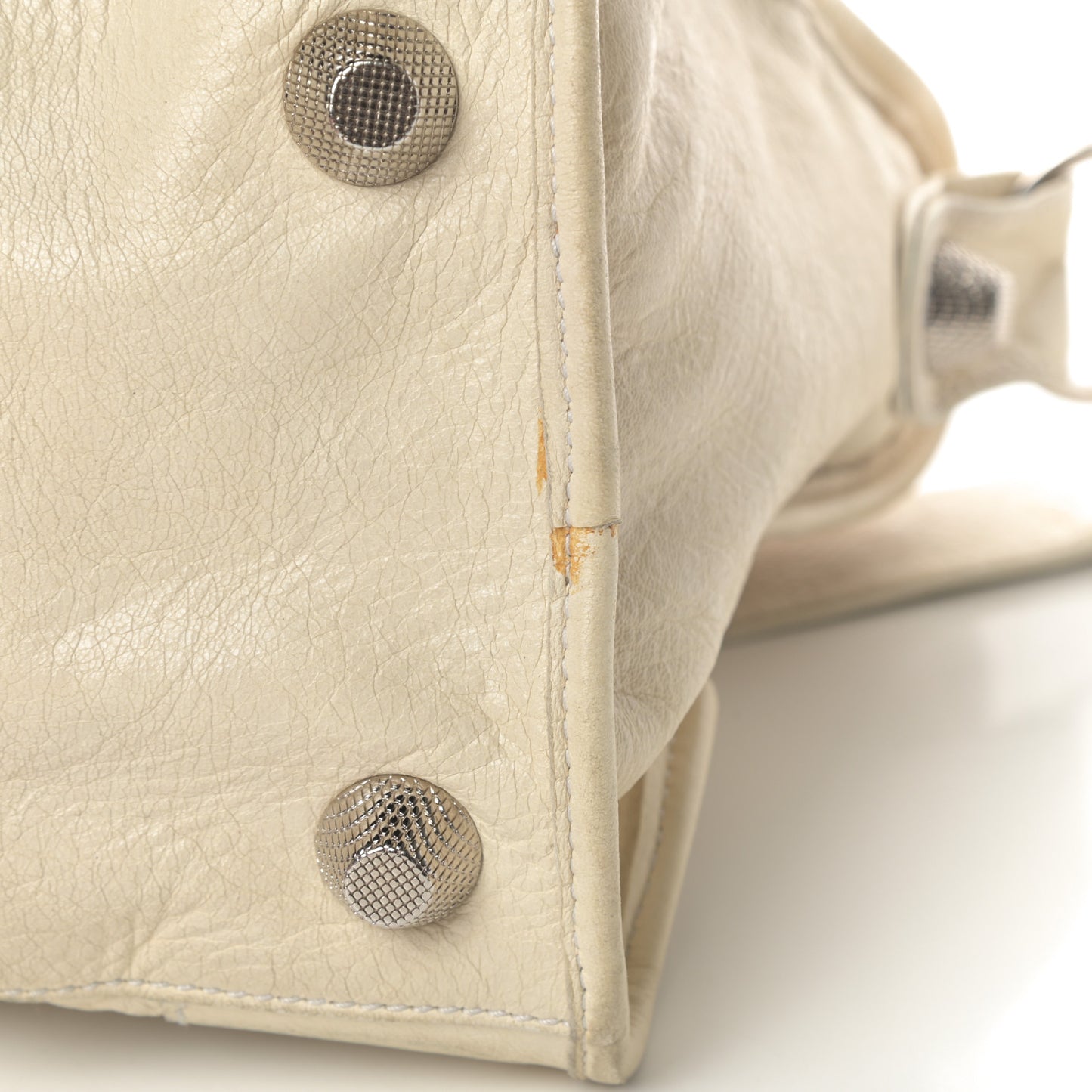 Agneau Giant 21 Silver Hardware Part Time Natural