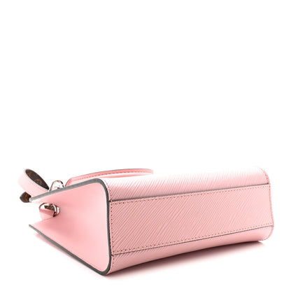 Louis Vuitton Epi Sac Plat BB Rose Ballerine 4 of 9