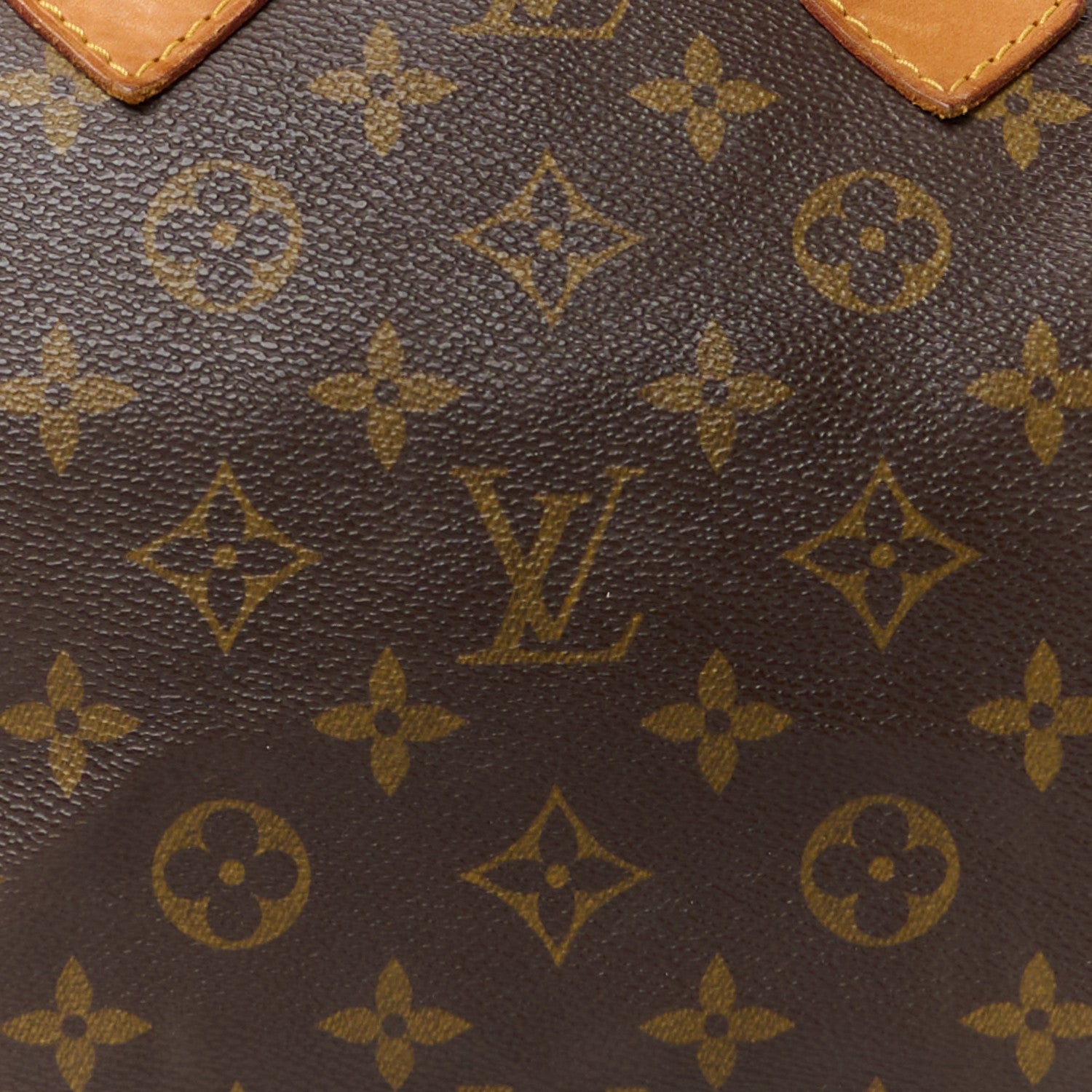 Louis Vuitton Monogram Speedy 25 9 of 15