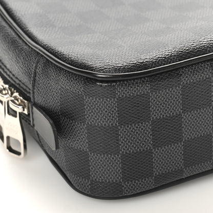 Louis Vuitton Damier Graphite Toilet Pouch GM 7 of 8
