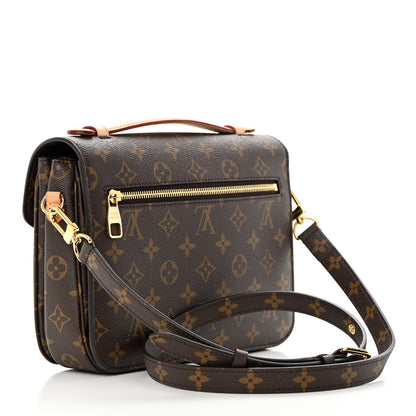 Louis Vuitton Monogram Pochette Metis 3 of 13