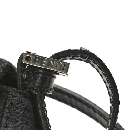 Fendi Zucchino Mini Mama Baguette Black 10 of 11